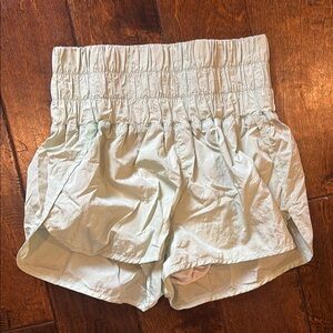 Light green way home shorts